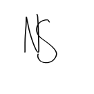 Nick Settles Initials