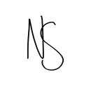 Nick Settles Initials