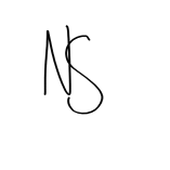 Nick Settles Initials