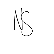 Nick Settles Initials