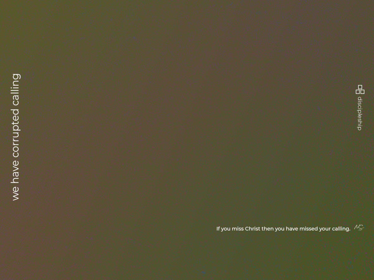 we have corrupted&nbsp;calling